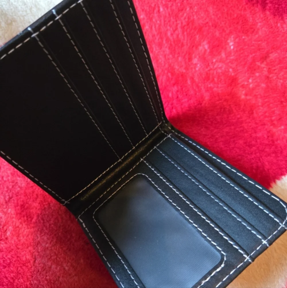New fate stay night anime manga leather wallet